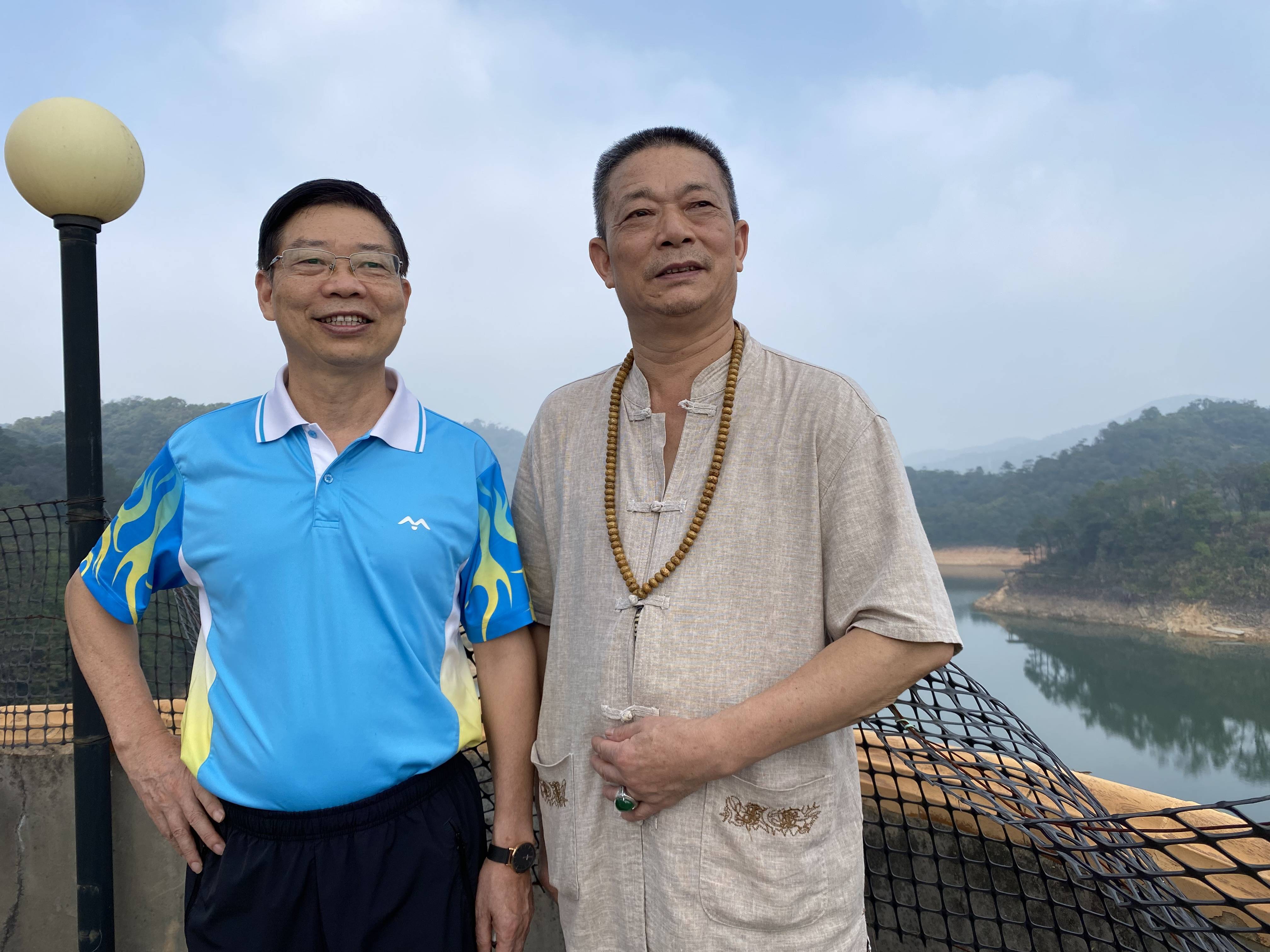 广东广播电视局局长,党组书记刘小毅视察德全太极书画院