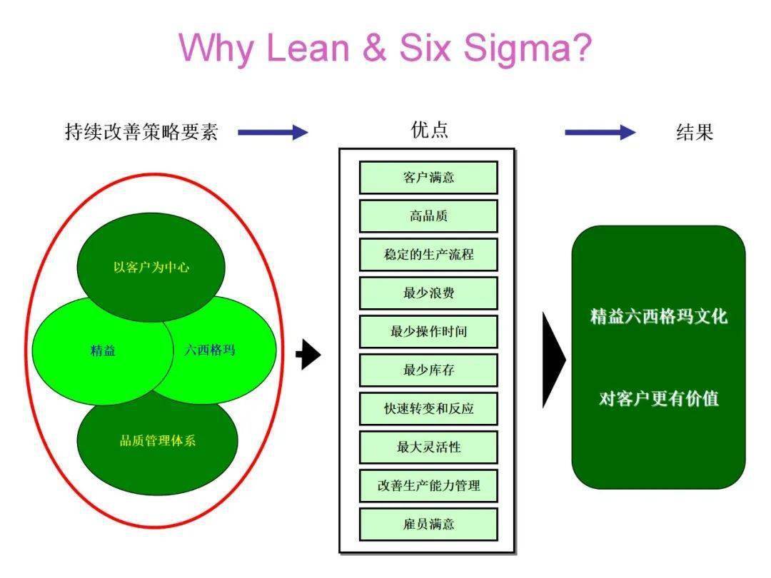 PPT干货| 精益六西格玛培训教材，全是知识点（建议收藏）_搜狐网