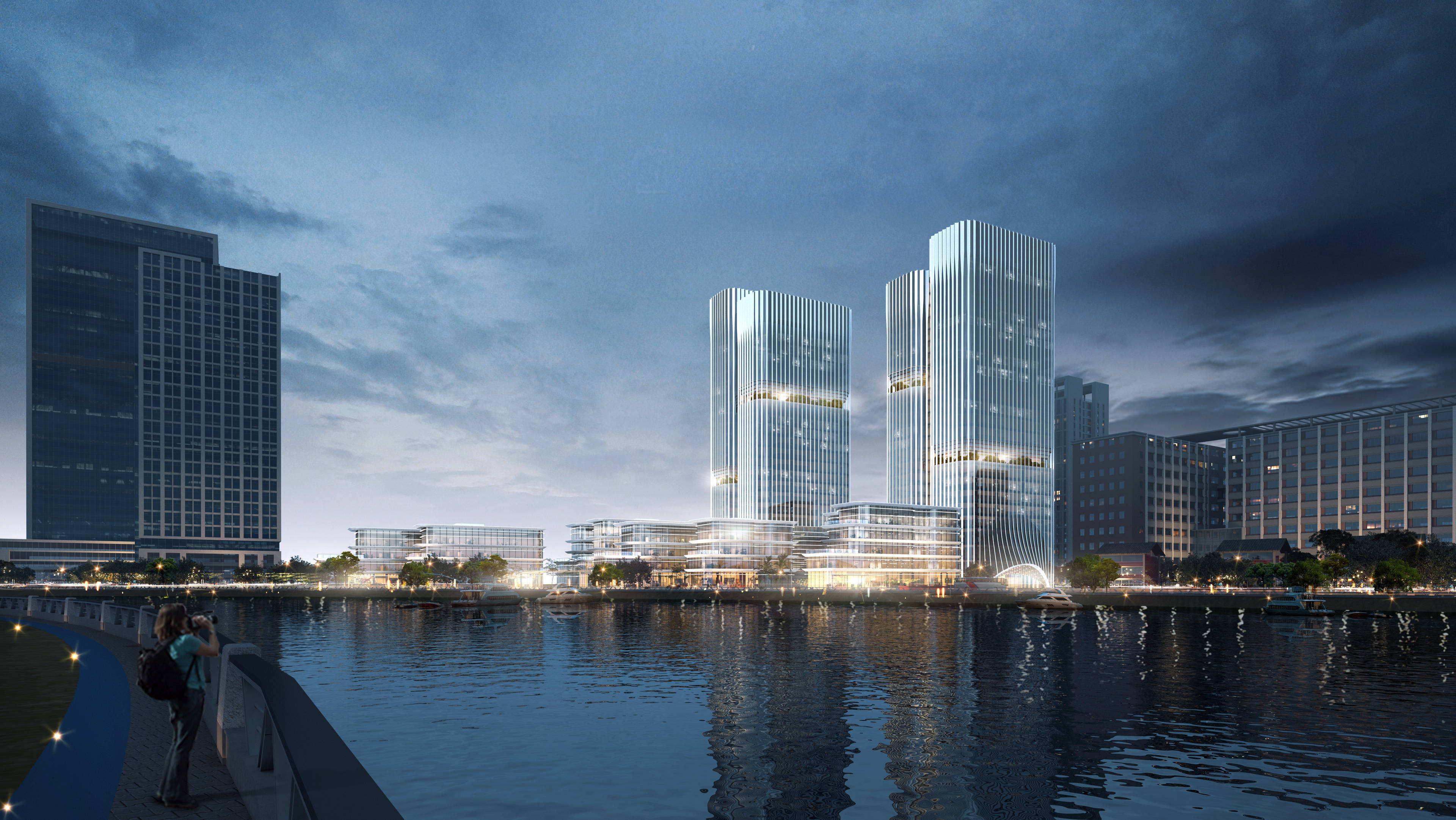 打造现代都市工业发展标杆 白鹭湾数字新经济科创园开工