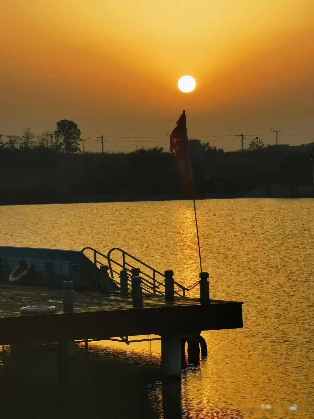 观大明宫巡园人摄影《初冬石川河栎阳湖》文/李景宁_雅图_诗意_岚烟