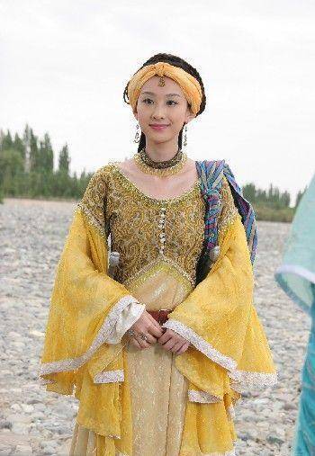 穆婷婷所接触的作品大部分也是偏戏剧类型的,《天天有喜》《刘海戏