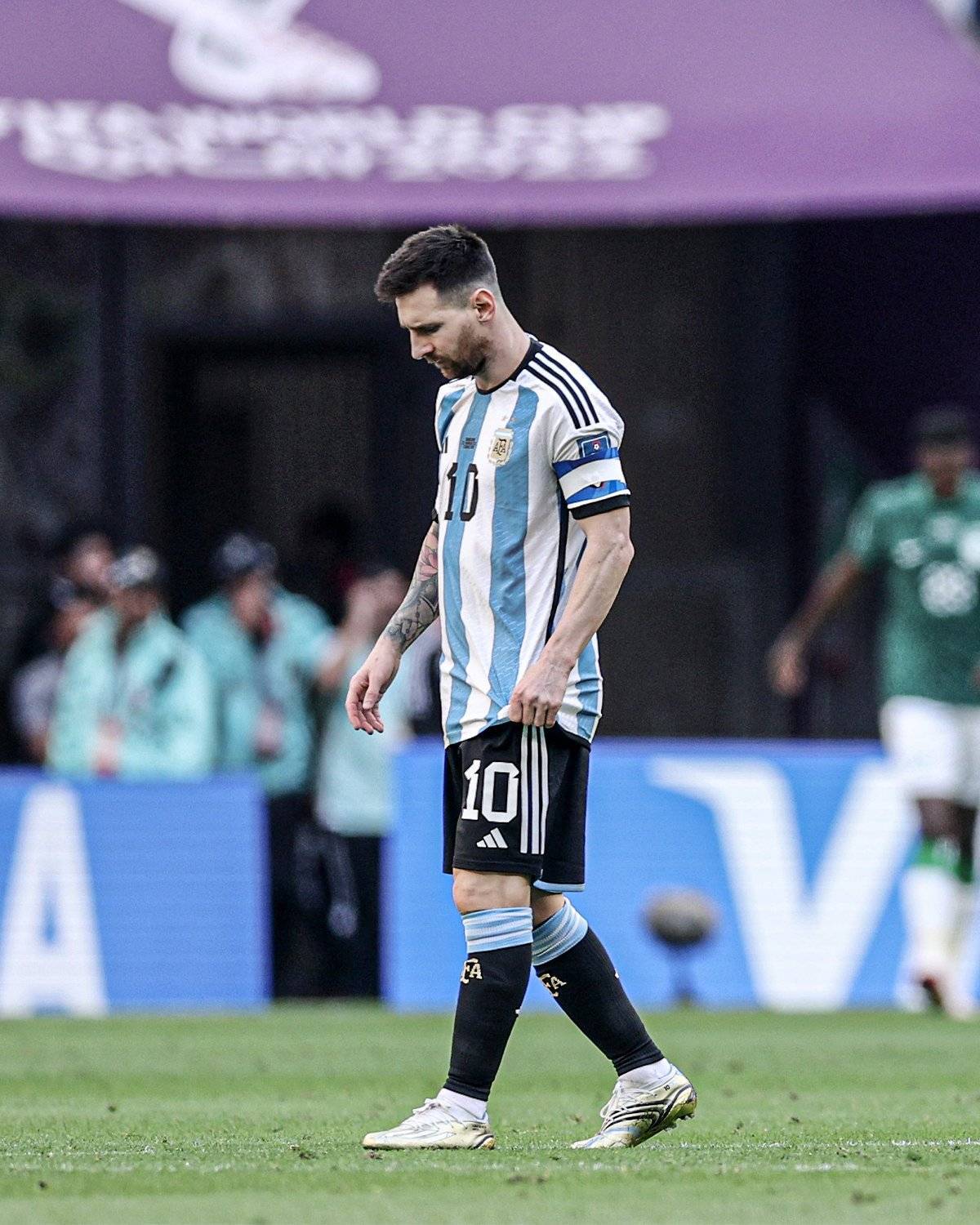世界杯早報：阿根廷大冷1