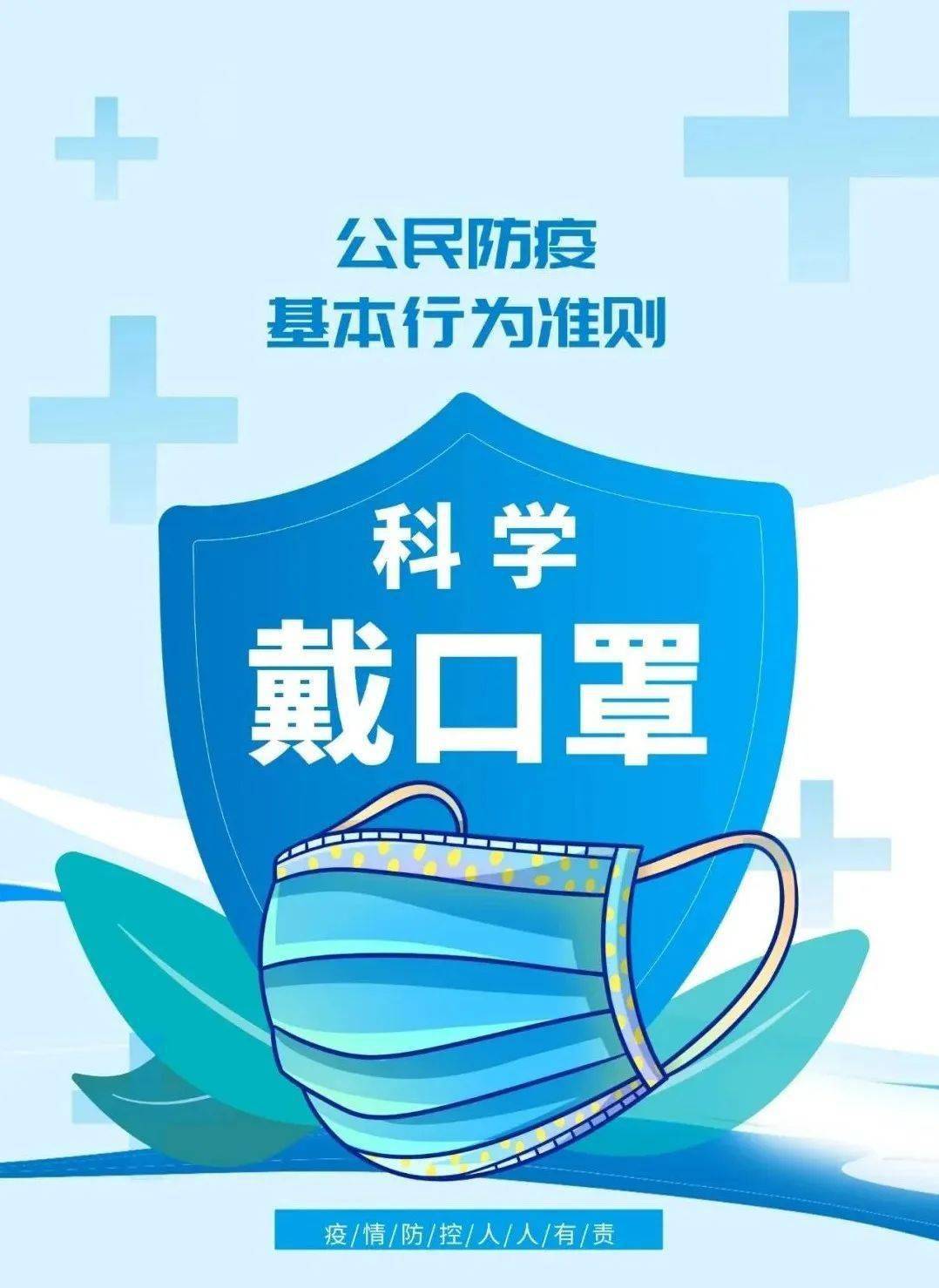疫情防控|"全民戴口罩"行动倡议书_文明_防疫_科学规范