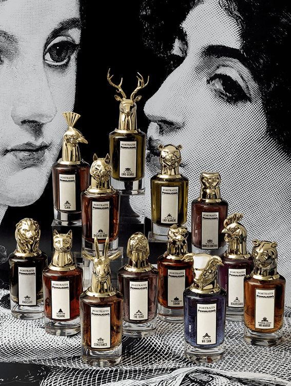 品牌于2016年推出了兽首肖像系列香水,以孔雀,狮子,鹿,猫头鹰,狐狸等