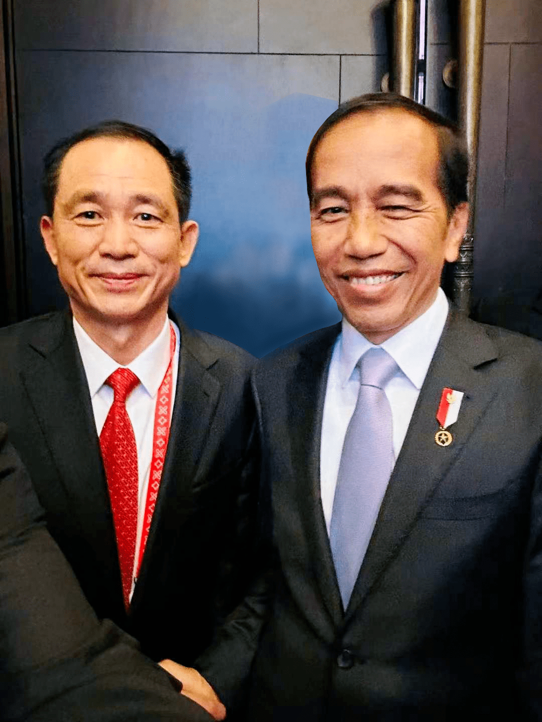 印度尼西亚总统佐科会见德龙集团董事长戴国芳_印尼_附加值_交流