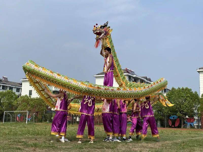 快来看（龙舞(浦江板凳龙)）金华板凳龙视频 第11张