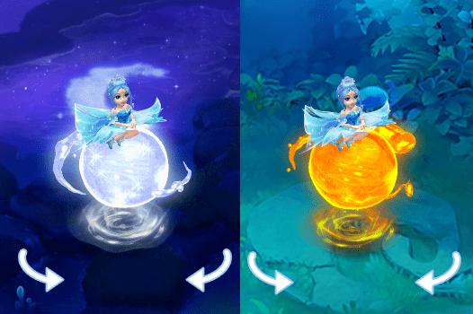 梦幻西游:锦衣沧溟谣与众多祥瑞搭配,宛如公主与王子出场!