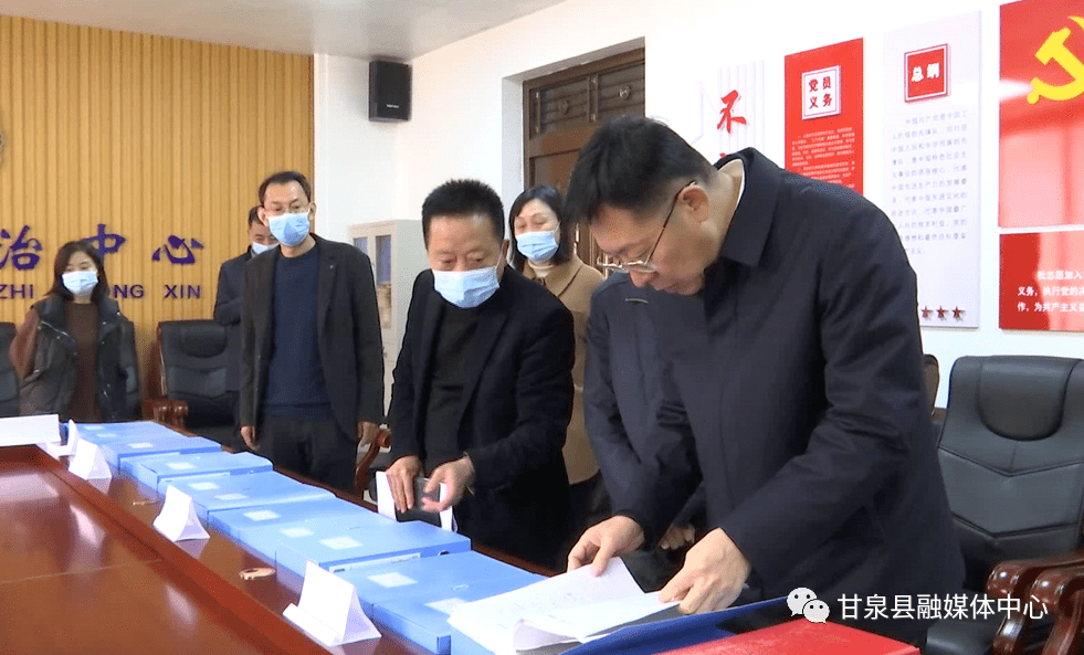 甘泉县:县委书记左新文到统战部调研工作_政治_宣传_建设