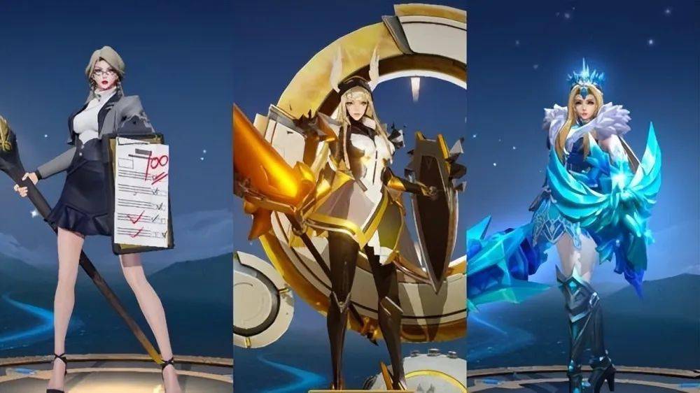 雅典娜神奇女侠返场!返场完就将彻底绝版?