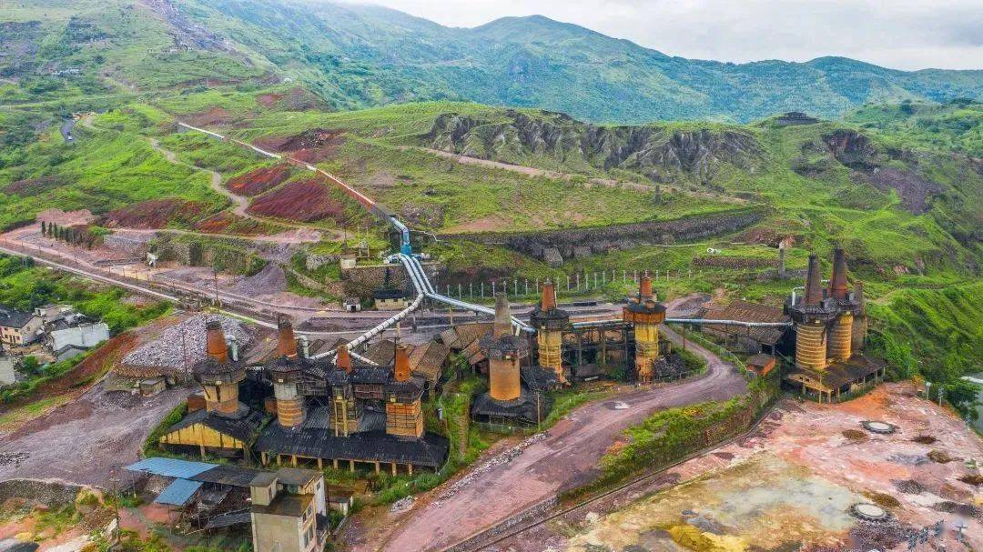 矾山上榜"国家工业旅游示范基地"_遗址_jrcn_明矾