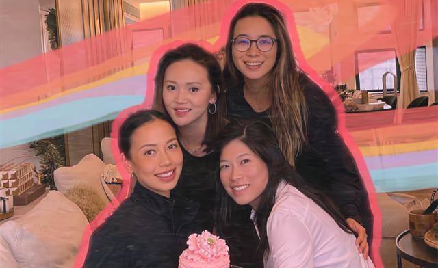 徐子淇妹妹韩现身嫁富商生三子_邢嘉倩_徐子欣_孩子