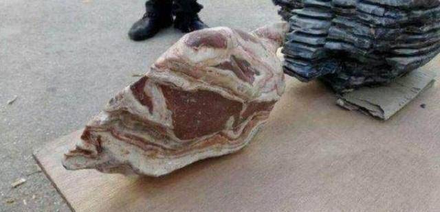 老农地里挖到一块"五花肉",转手卖30万,一个消息令他欲哭无泪_石头_田