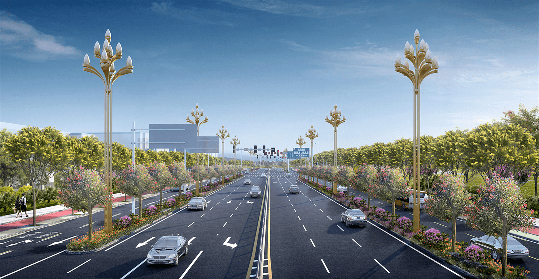 完善城市交通骨架 西部新城市政基础建设有新进展!_西昌_道路_工程