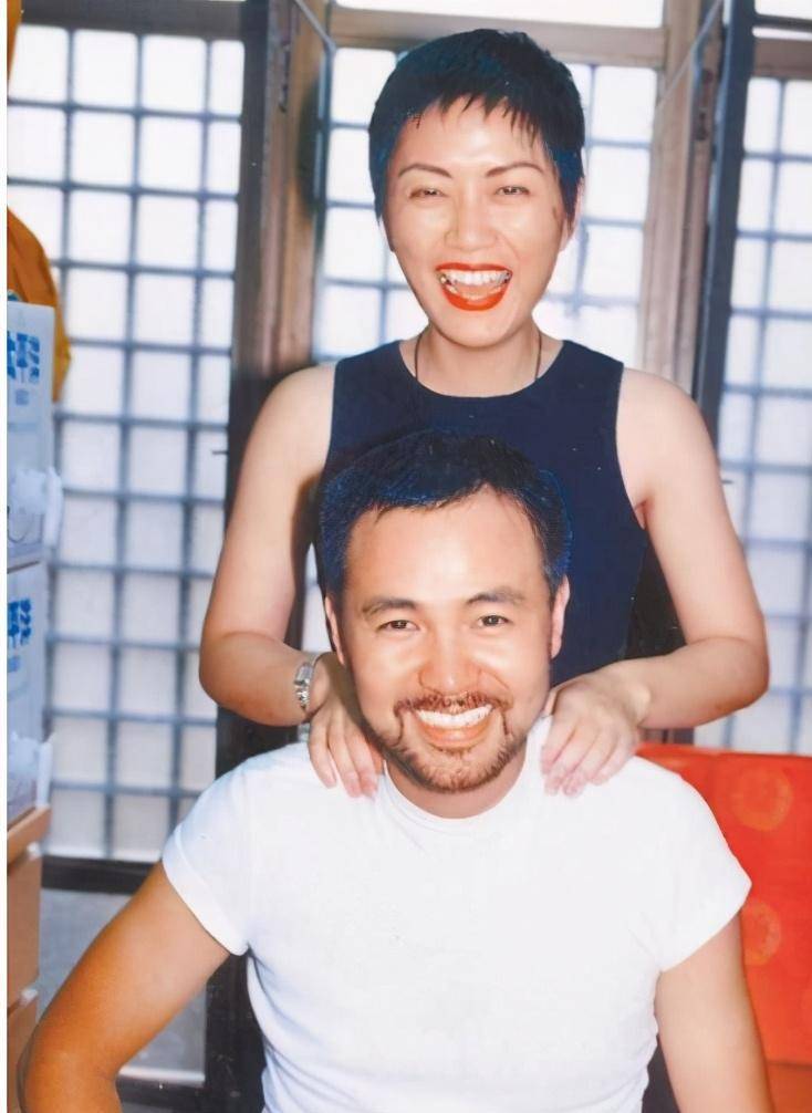 周华健视为偶像的童安格,结束18年婚姻竟是为娶初恋_廖海莉_陈美馨