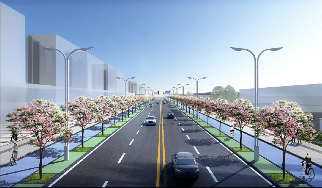 完善城市交通骨架 西部新城市政基础建设有新进展!_西昌_道路_工程