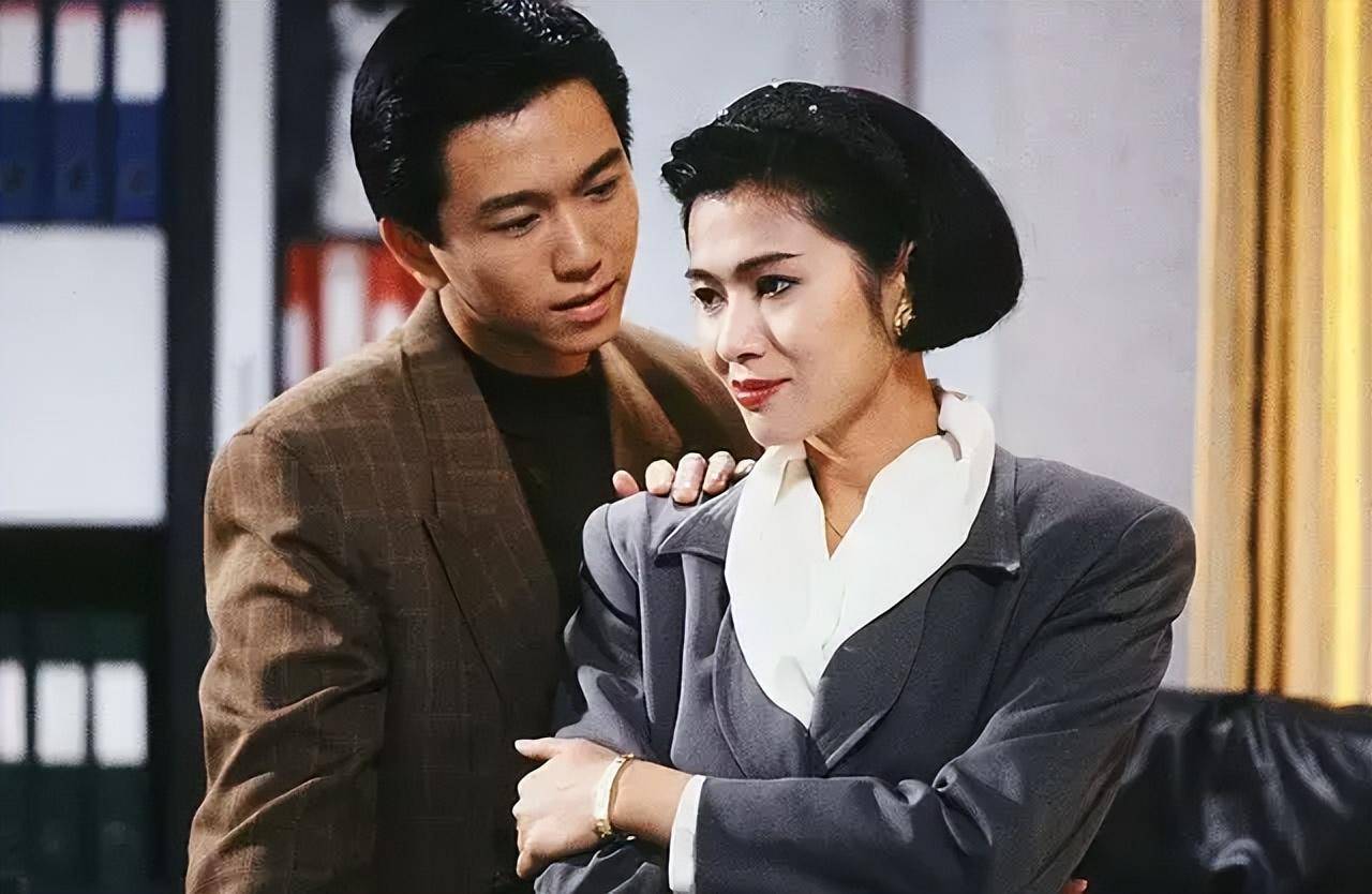 温碧霞温兆伦颜值巅峰时期,合拍tvb大女主复仇剧,现在看也很爽-大秦号