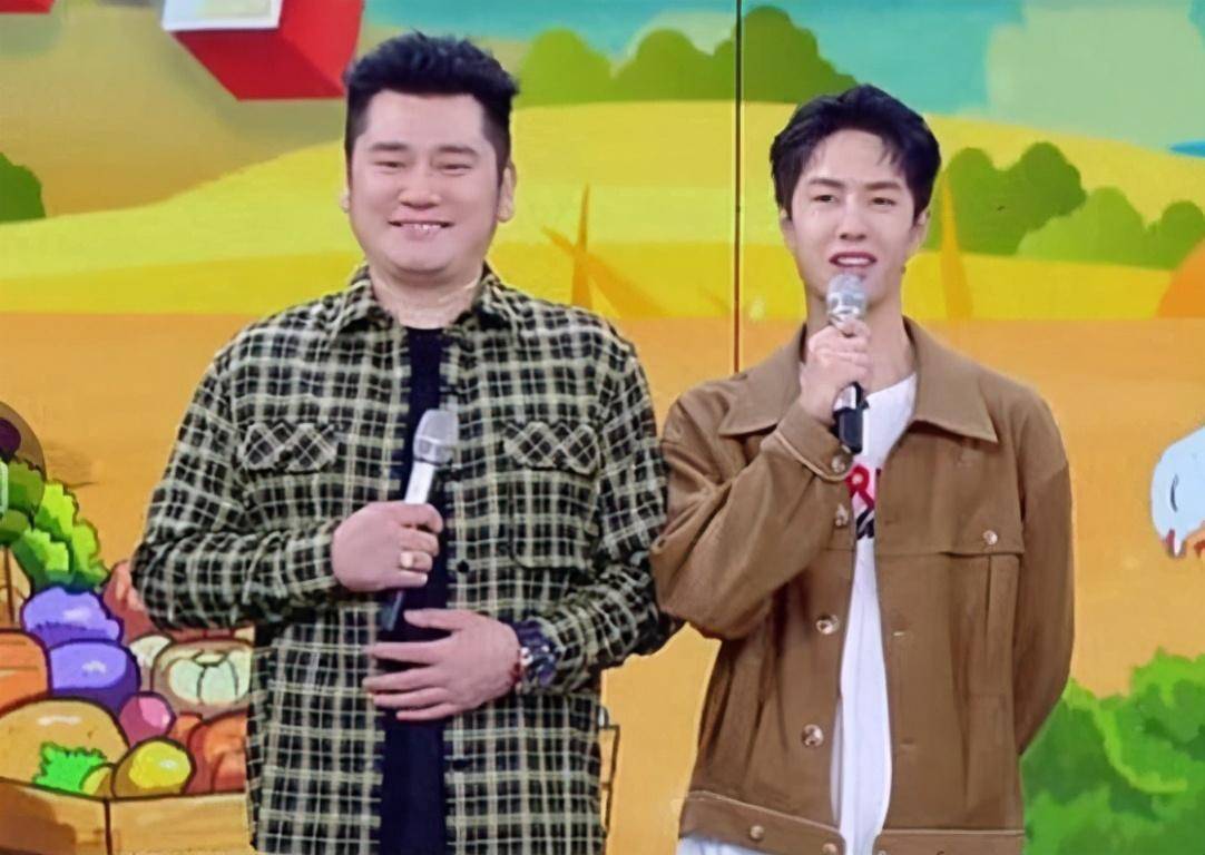 太扎心!钱枫和王一博站在一起,都说是"一个头两个大"