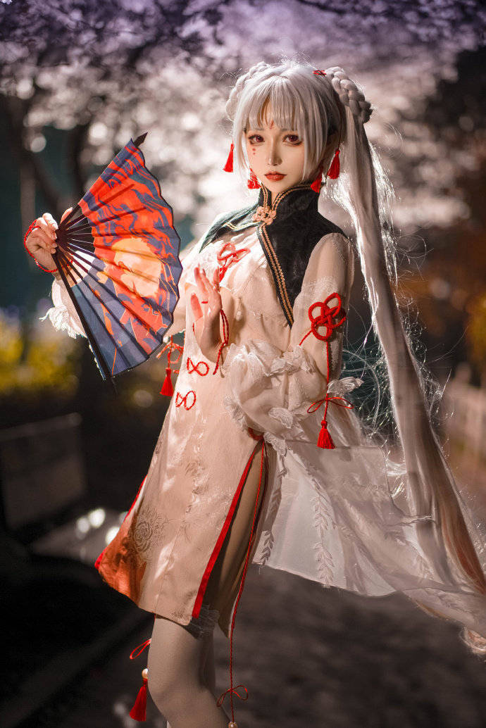 cos:阴阳师不知火cosplay正片9p-物部弥生_伊喵_部落_评论