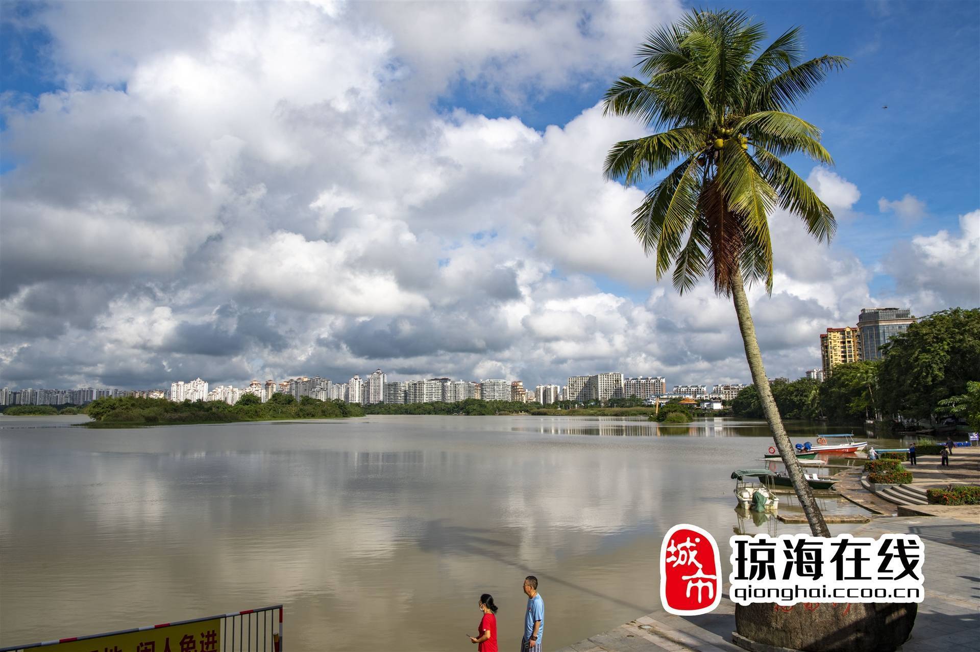 图说琼海丨琼海嘉积：观万泉丽日 享初冬暖阳_搜狐网
