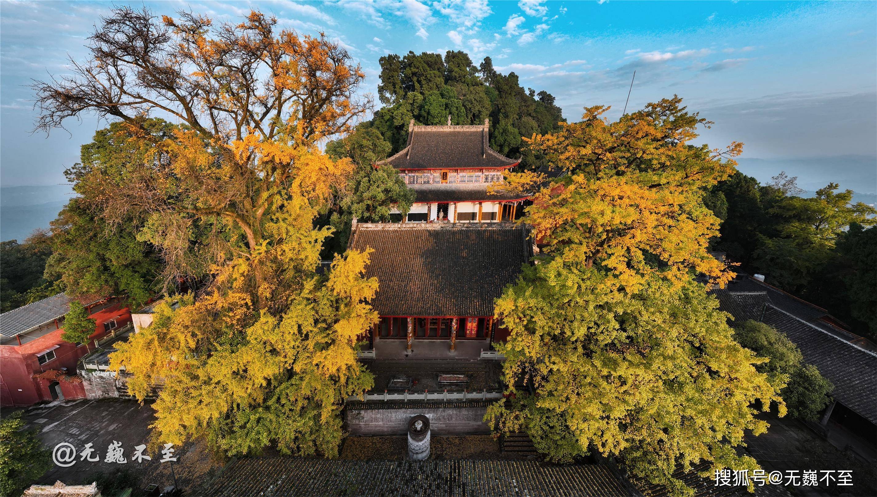 金堂炮台山——药师佛道场,宋代古刹拈花寺