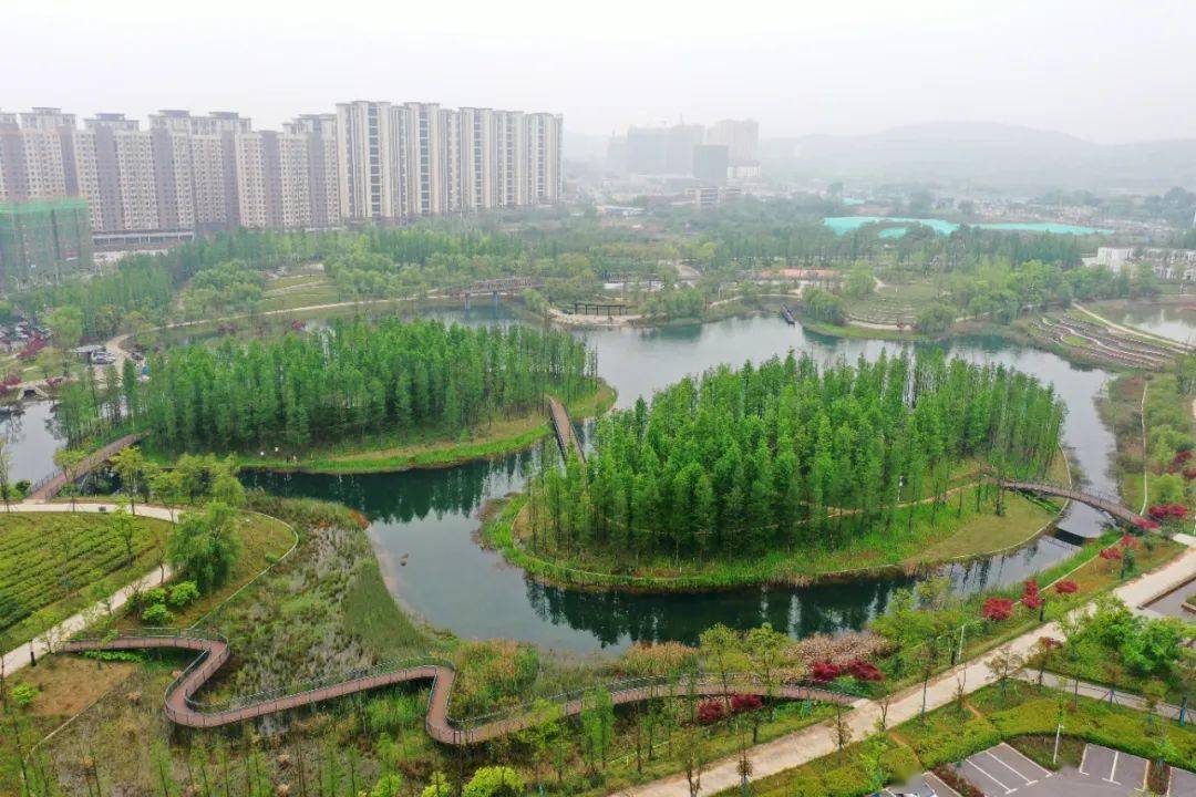 长沙大王山片区联江公园一期.