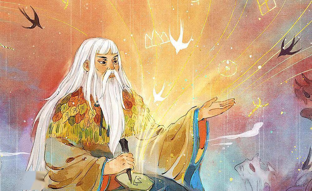 世人皆知仓颉造字,但你知道仓颉造完字后,为何鬼怪都哭泣了吗_黄帝