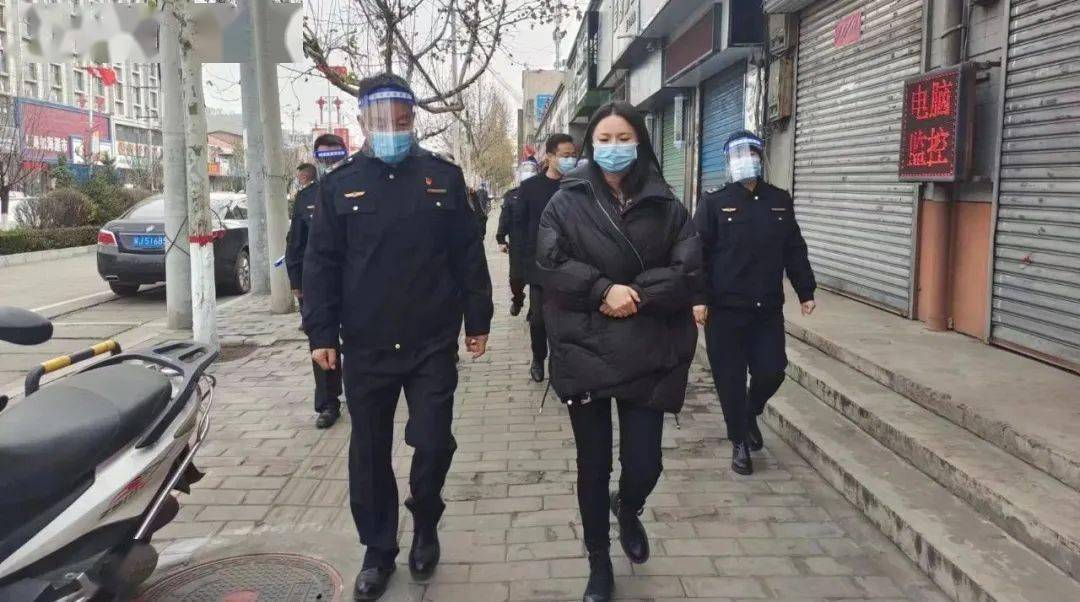 黄陵县:政府副县长王梓媛检查指导市场监管领域疫情防控工作_责任