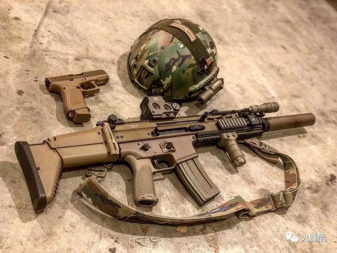 【泥色当道】比利时fn公司scar系列步枪美图欣赏_火器_视频_军事