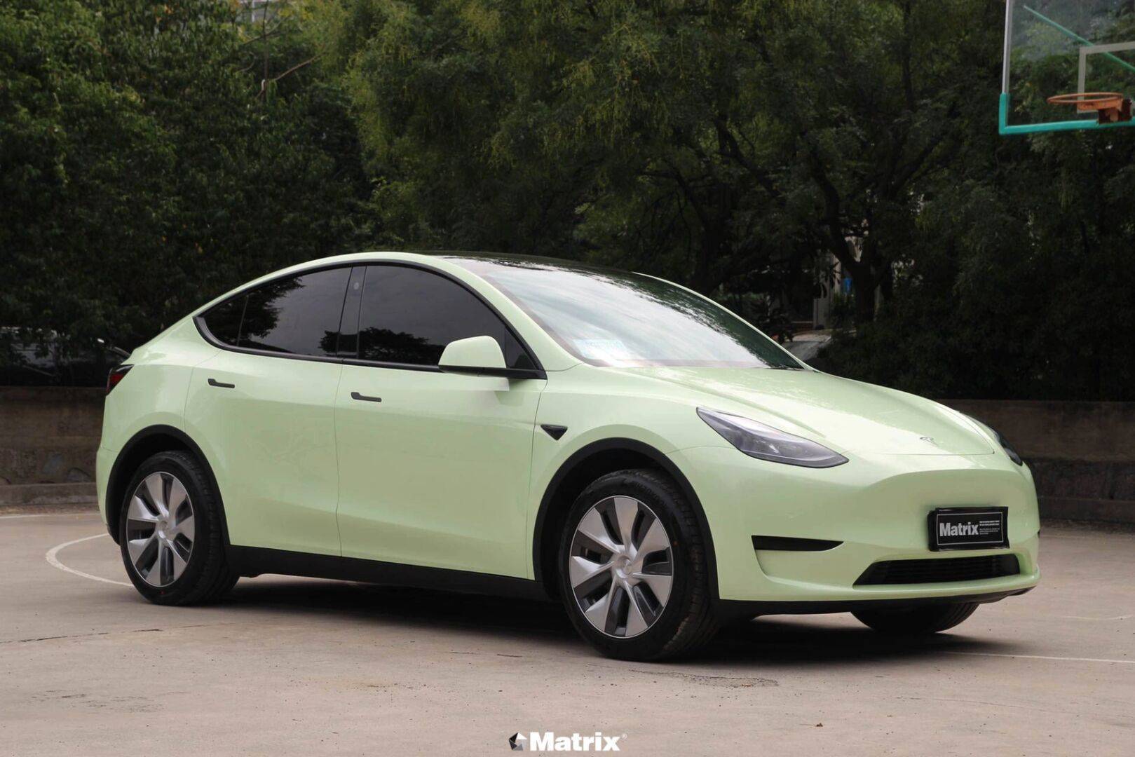 改色膜马卡龙牛油果绿,满眼都是青翠欲滴的绿色_搜狐汽车_搜狐网