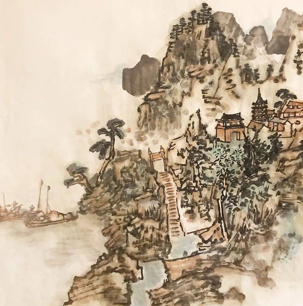 晴空様専用 中国の絵画 白描の人物画