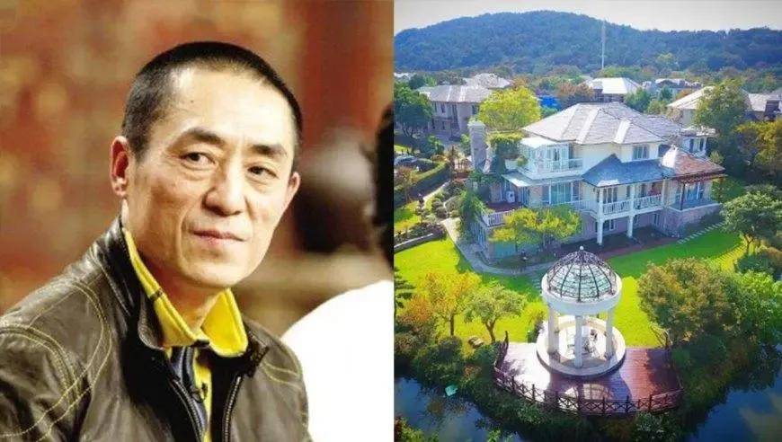 张艺谋的这套别墅价值4000万,可谓是非常的豪华,小区名为湖光山色(又