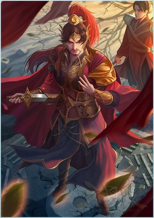 盘点游戏中那些沾着父亲光的二代武将!_技能_孙策_刘备