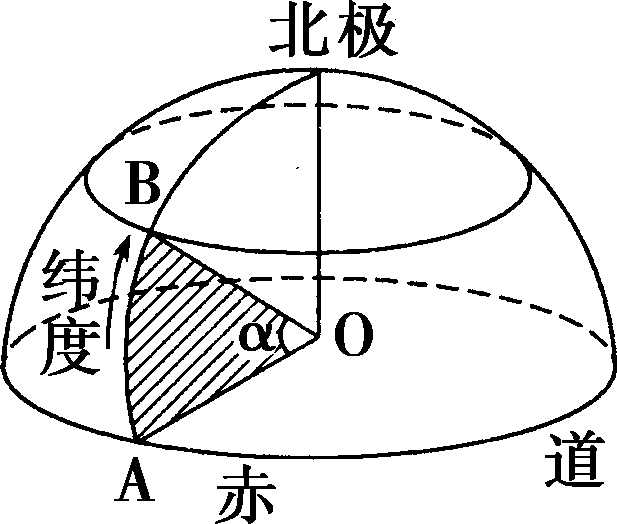 西半球经度图图片