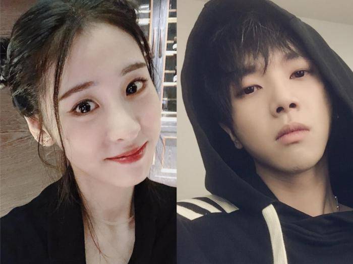 华晨宇张碧晨全家福曝光,女儿大名华迎辰,正脸肉嘟嘟笑容讨喜_孩子