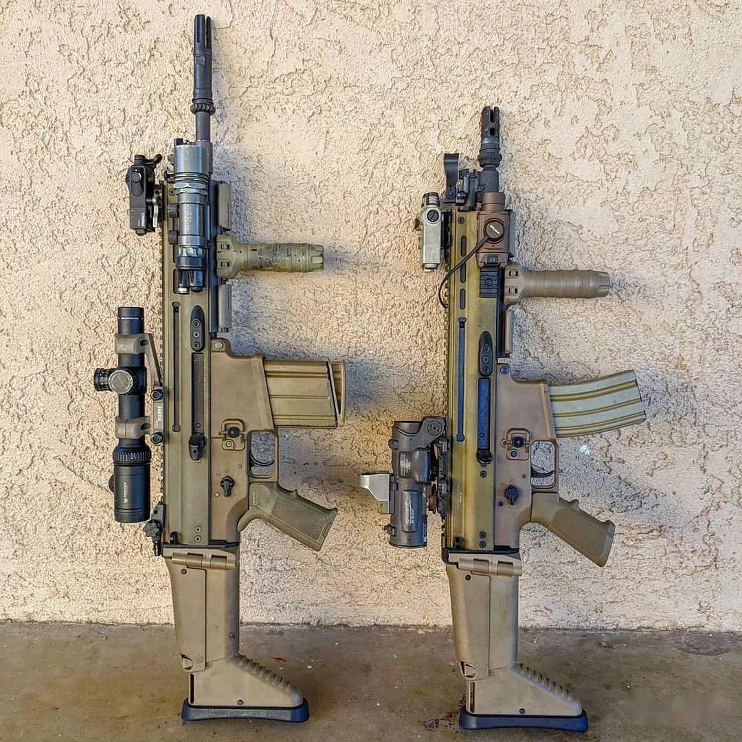 【泥色当道】比利时fn公司scar系列步枪美图欣赏_火器_视频_军事