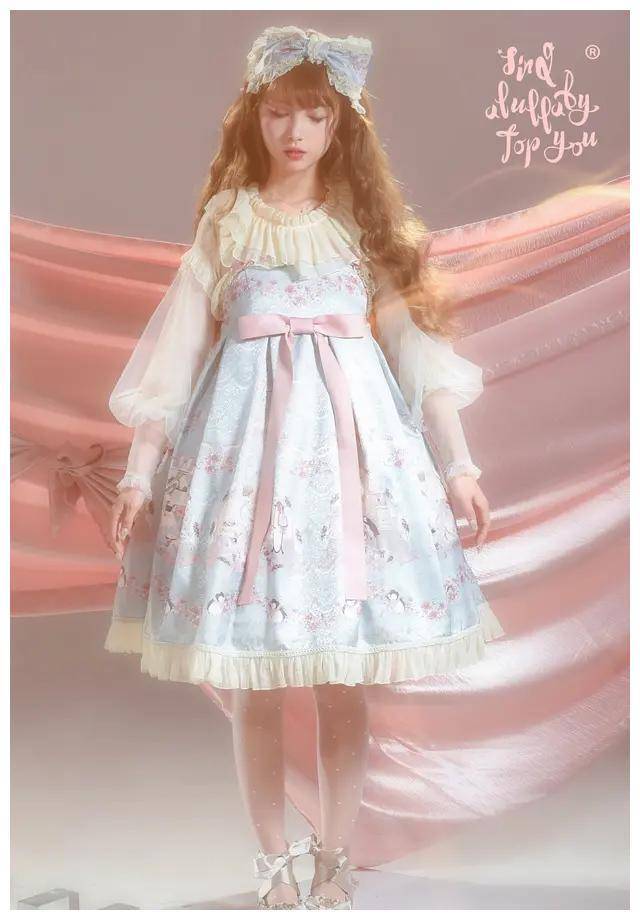 唯美的lolita小裙子你喜欢吗?