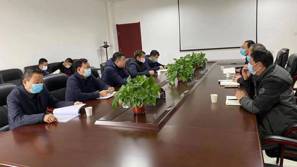 富平县委副书记,政法委书记亢鹏深入渭南师范学院富平校区检查指导