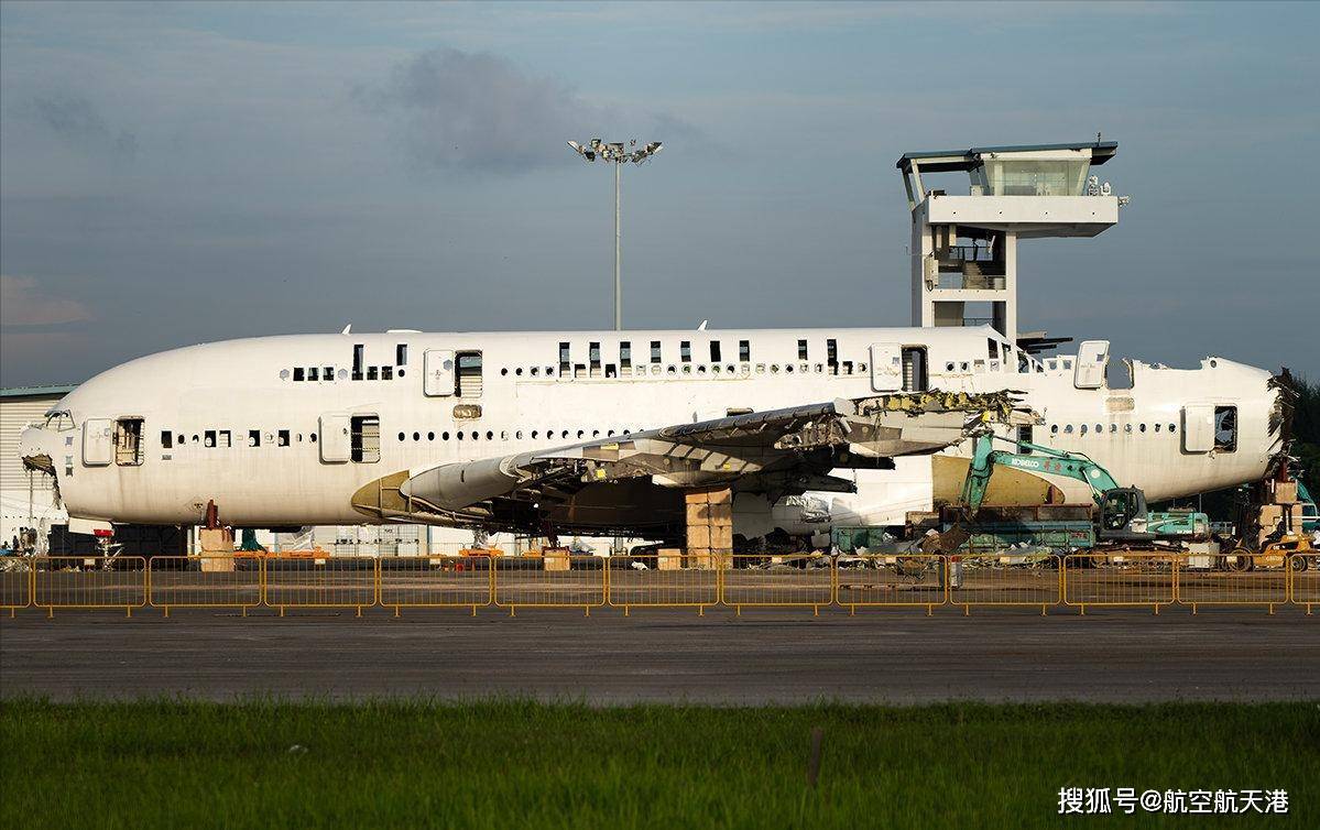 a380被拆大量图片曝光,世界最大的客机,为何会落得如此下场?