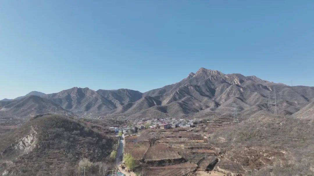 美麗河北|石家莊鹿泉區:萬里晴空 巍巍西山_旅遊_山脈_主城區