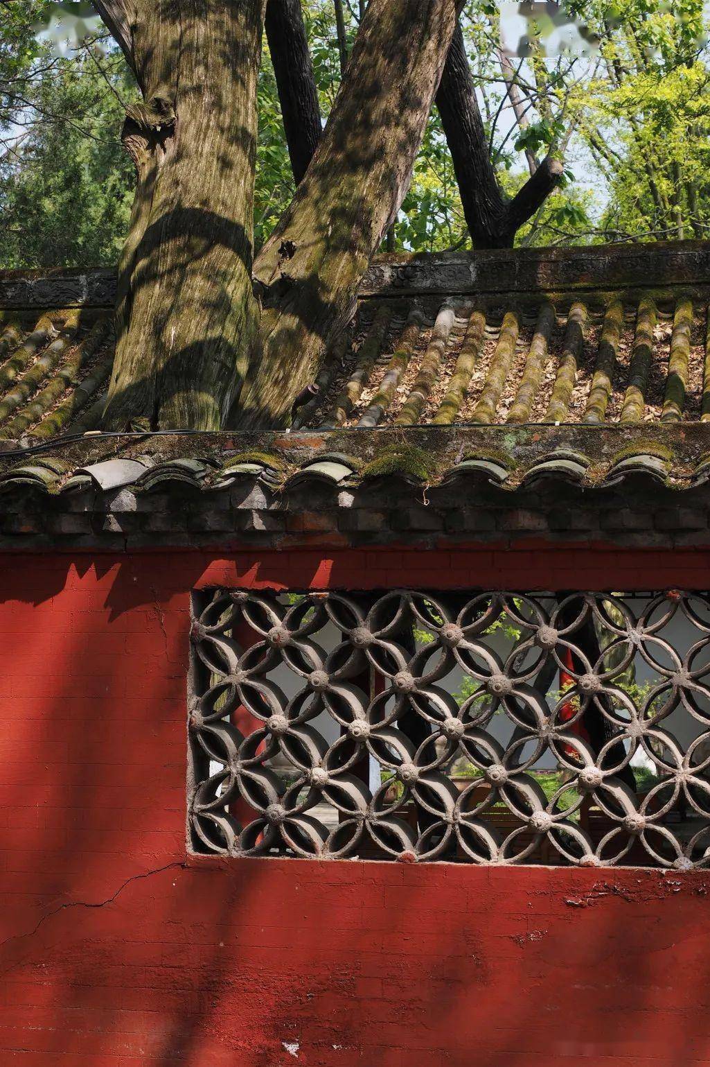 古建筑里的人间烟火气