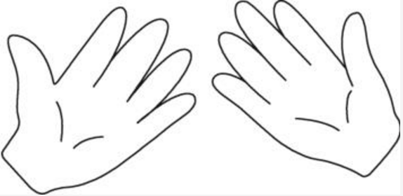 左手_右手_拇指