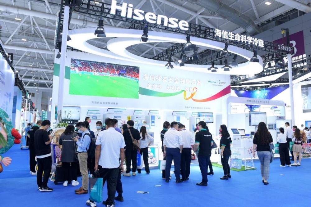 海信生命科学冷链“四化一体”首秀CMEF，牵引行业价值转型-家电圈官网