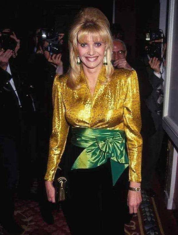 国外前"第一夫人"伊凡娜:川普的"糟糠妻",怒甩川普改嫁鲜肉_特朗普