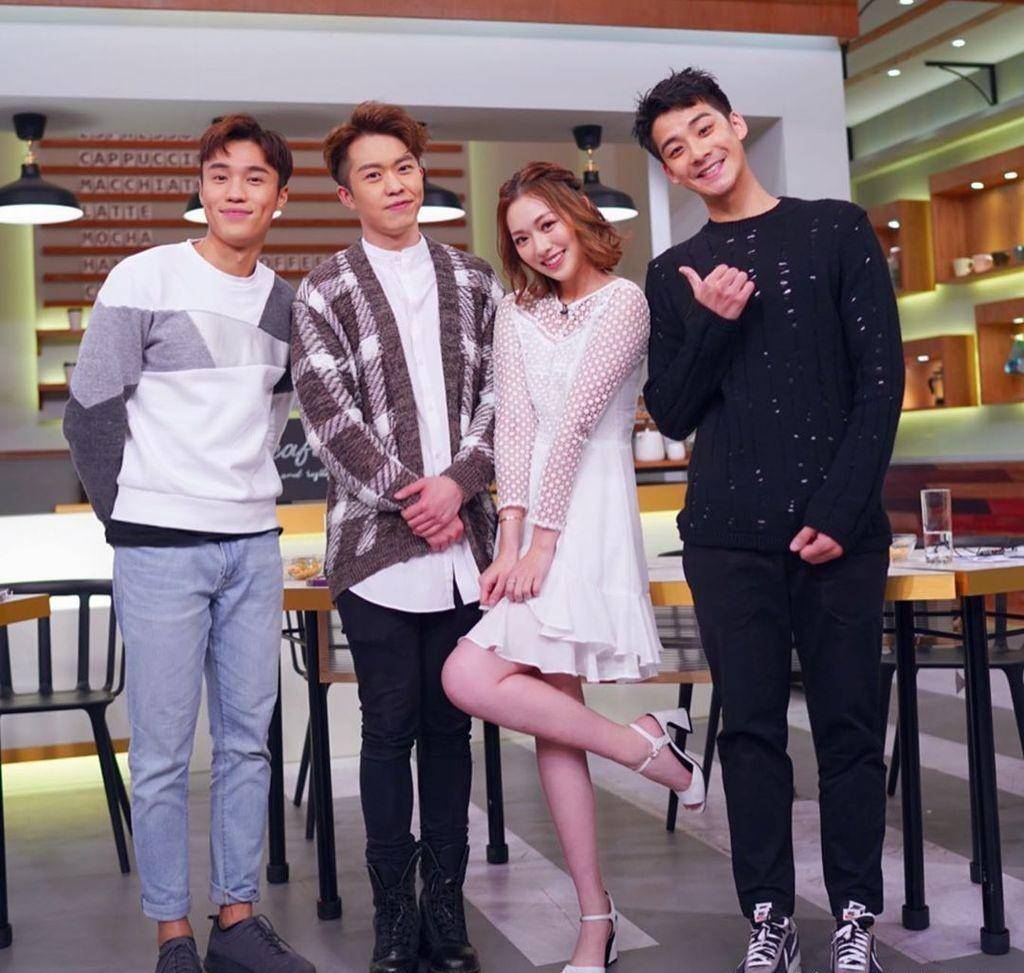 tvb"宅男女神"冯盈盈绯闻男友好有料,当过空少还是李亚男师弟_郑衍峰