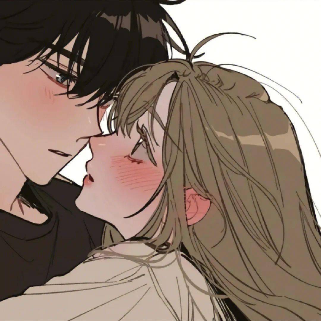 动漫情头丨嗯~我也喜欢你给的情头!_图片_网络_封心