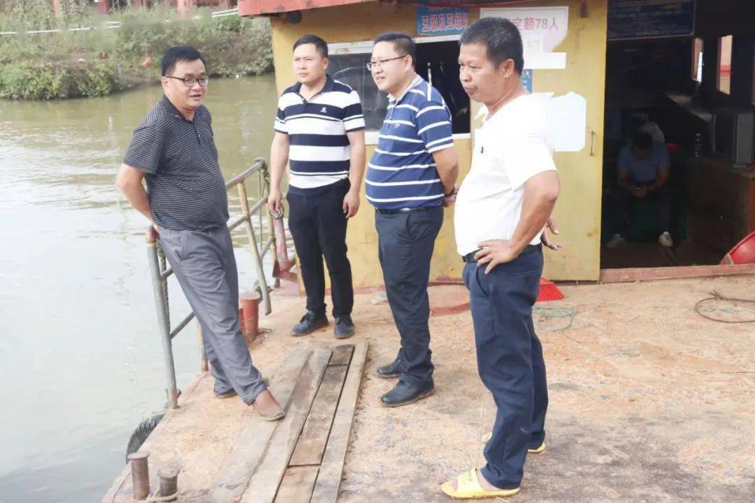 藤县塘步镇清除非法养殖网箱约280平方米!_进行_组织_整治