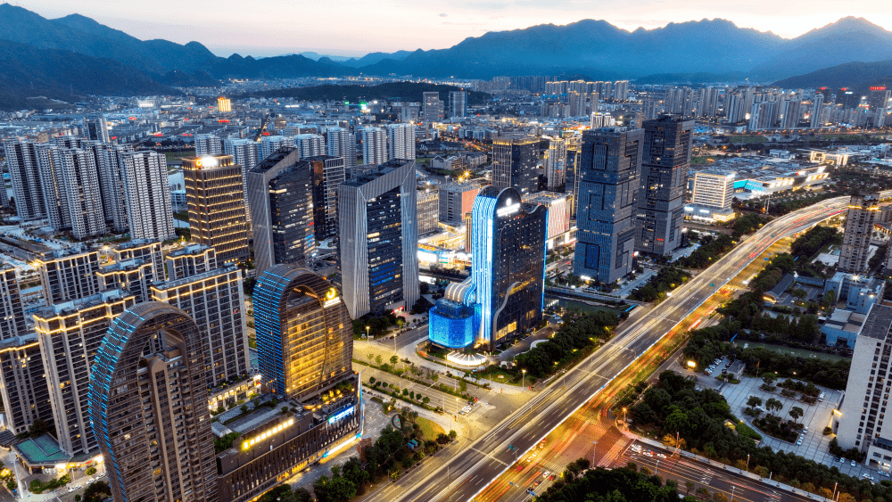 瓯海中心区一波美图强势来袭_温州_建设_城市