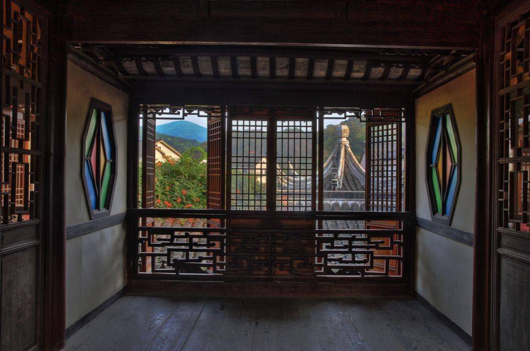 窗户,是一座房子的诗意_窗棂_窗子_传统