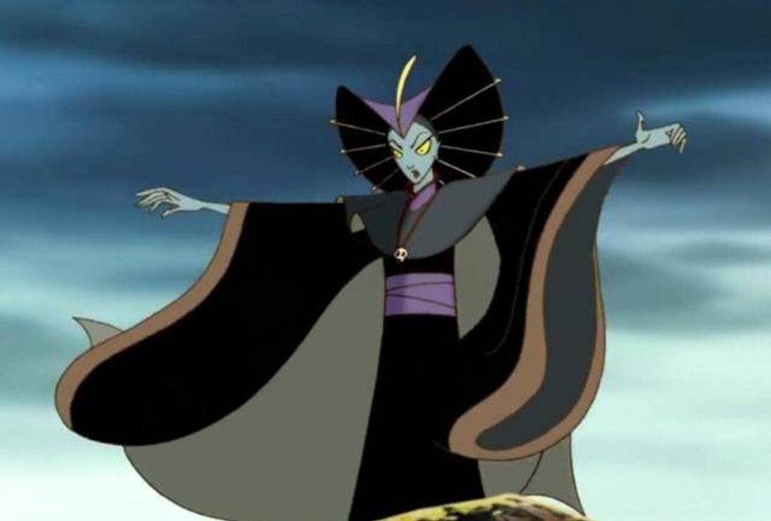 而在封神演义当中,石矶娘娘可就没有这么多的戏份了,只是担任一个龙套