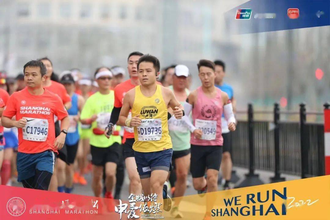 又是一年上马时，卢湾跑团2022上马记录